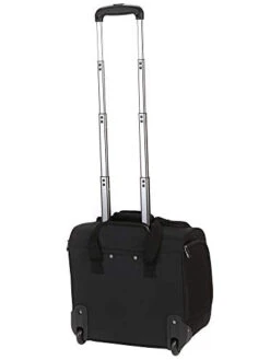 Travelers Club Business Class 16-Inch Under The Seat Carry-On Luggage, Executive Black -Luggage Factory Store 31wvw0x0lSL
