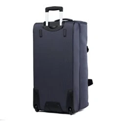 Travelpro Roadtrip 30" Drop-Bottom Wheels Rolling Duffel Bag Luggage 3 Large Packing Cubes Included Men, Women, Navy, Inch -Luggage Factory Store 31x8RwiTEbL