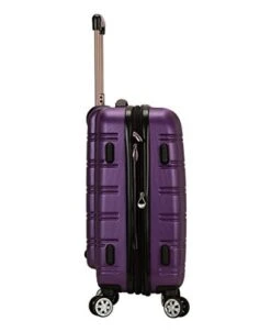 Rockland Melbourne Hardside Expandable Spinner Wheel Luggage, Purple, Carry-On 20-Inch 18 Rockland Melbourne Hardside Expandable Spinner Wheel Luggage, Purple, Carry-On 20-Inch -Luggage Factory Store 31yDvK5LTuL