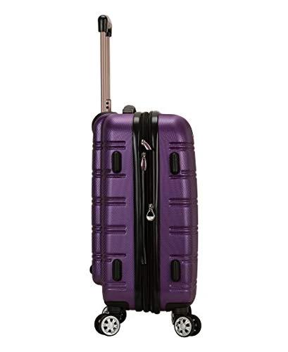 Rockland Melbourne Hardside Expandable Spinner Wheel Luggage, Purple, Carry-On 20-Inch 9 Rockland Melbourne Hardside Expandable Spinner Wheel Luggage, Purple, Carry-On 20-Inch - Image 7
