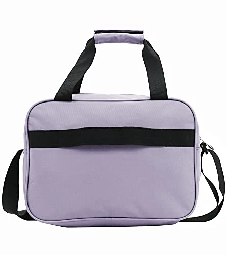 Travelers Club Midtown Hardside 4-Piece Luggage Travel Set, Lilac 6 Travelers Club Midtown Hardside 4-Piece Luggage Travel Set, Lilac - Image 4