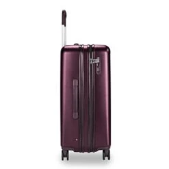 Briggs & Riley Sympatico Hardside Medium Spinner Luggage, Plum, 27-Inch Checked 30 Briggs & Riley Sympatico Hardside Medium Spinner Luggage, Plum, 27-Inch Checked -Luggage Factory Store 31yiUiblMXL