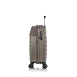 Heys Charge-a-Weigh 2.0 21" Spinner Carry On Luggage (Tan) 11 Heys Charge-a-Weigh 2.0 21" Spinner Carry On Luggage (Tan) -Luggage Factory Store 31yo5s5vFVL
