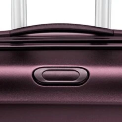 Briggs & Riley Sympatico Hardside Medium Spinner Luggage, Plum, 27-Inch Checked 34 Briggs & Riley Sympatico Hardside Medium Spinner Luggage, Plum, 27-Inch Checked -Luggage Factory Store 41 EJIN9etL