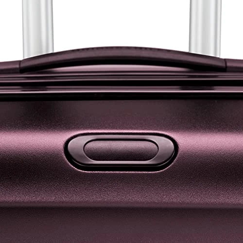 Briggs & Riley Sympatico Hardside Medium Spinner Luggage, Plum, 27-Inch Checked 16 Briggs & Riley Sympatico Hardside Medium Spinner Luggage, Plum, 27-Inch Checked - Image 14
