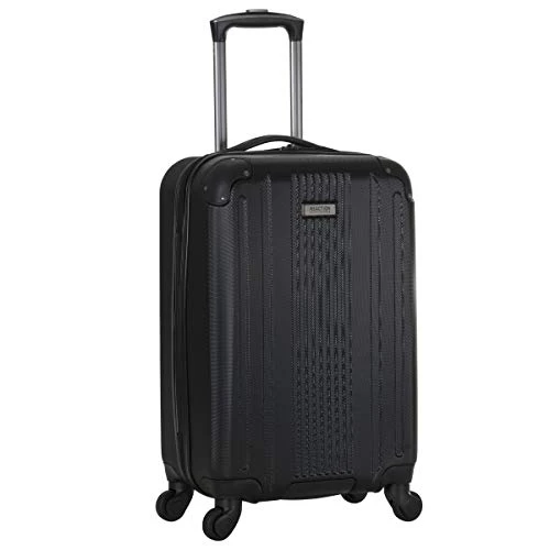 Kenneth Cole REACTION Gramercy Collection Lightweight Hardside 4-Wheel Spinner Luggage, Black, 20-Inch Carry On 3 Kenneth Cole REACTION Gramercy Collection Lightweight Hardside 4-Wheel Spinner Luggage, Black, 20-Inch Carry On