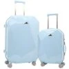 Kensie Women's Only Shiny Diamond Hardside Spinner Luggage Set, Sky Blue, 2-Piece (20/28) -Luggage Factory Store 410Pu5Z1vxL