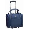 London Fog Knightsbridge II 15" 2-Wheel Under The Seat Bag, Sapphire -Luggage Factory Store 410inLKFAOL