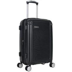 Ben Sherman Norwich Luggage Collection Lightweight Hardside Pet Expandable 8-Wheel Spinner Travel Suitcase Bag, Midnight Black, 2-Piece Set (20"/24") 18 Ben Sherman Norwich Luggage Collection Lightweight Hardside Pet Expandable 8-Wheel Spinner Travel Suitcase Bag, Midnight Black, 2-Piece Set (20"/24") -Luggage Factory Store 410nLd85ohL