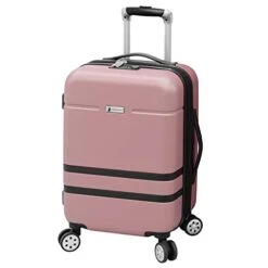 London Fog Southbury II Hardside Spinner Luggage, Blush, 2-Piece Set (20/29) 11 London Fog Southbury II Hardside Spinner Luggage, Blush, 2-Piece Set (20/29) -Luggage Factory Store 4115sCnUFGL