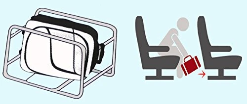 BoardingBlue Soft Personal Item 17" Under Seat Delta Alaska Sun Country Virgin Airlines (Animal 4 BoardingBlue Soft Personal Item 17" Under Seat Delta Alaska Sun Country Virgin Airlines (Animal - Image 2