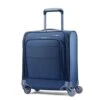 Samsonite Flexis Underseat Carry On Luggage With Spinner Wheels, Carbon Blue -Luggage Factory Store 4129bdXBAAL