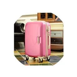 Fashion Wheels Suitcases And Travel Bags Valise Cabine Valiz Koffer Suitcase Maletas Carry On Rolling Luggage,Red,22 -Luggage Factory Store 412KUAFpN4L 63a206cc bdbc 4e44 aac0 517ea9389483