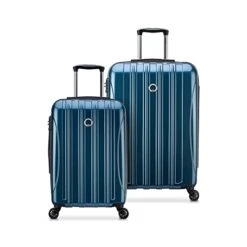 DELSEY Paris Helium Aero Hardside Expandable Luggage With Spinner Wheels, Teal, 2-Piece Set (21/29)