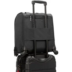 Samsonite Spinner Underseater With USB Port, Rolling Carry-On With Laptop Pocket - Fits 14.2 Inch Laptop - (Potent Purple) -Luggage Factory Store 412XGBH0aHL c851be7b 6eeb 4847 89bf 8683a7a995f9