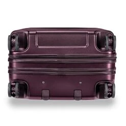 Briggs & Riley Sympatico Hardside Medium Spinner Luggage, Plum, 27-Inch Checked 27 Briggs & Riley Sympatico Hardside Medium Spinner Luggage, Plum, 27-Inch Checked -Luggage Factory Store 412 lgEU1UL