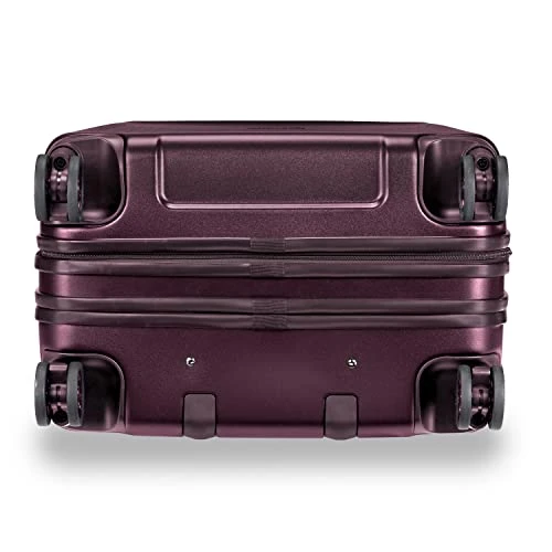 Briggs & Riley Sympatico Hardside Medium Spinner Luggage, Plum, 27-Inch Checked 9 Briggs & Riley Sympatico Hardside Medium Spinner Luggage, Plum, 27-Inch Checked - Image 7