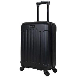 Heritage Travelware Lincoln Park 20" Hardside 4-Wheel Spinner Carry-on Luggage, Black -Luggage Factory Store 412k4jzgfUL