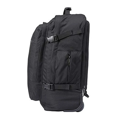 Cabin Max️ - Quebec Hybrid Rolling Backpack With Wheels - Carry On Luggage 22x14x9 Zip Out Backpack Straps - Perfect For Most Major American Airlines (Black) 9 Cabin Max️ - Quebec Hybrid Rolling Backpack With Wheels - Carry On Luggage 22x14x9 Zip Out Backpack Straps - Perfect For Most Major American Airlines (Black) - Image 7