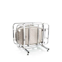 Heys America Motif Femme 3pc Hardside Spinner Set (Gunmetal) -Luggage Factory Store 413LD9jMzmL