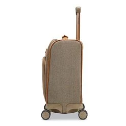 Hartmann Herringbone Deluxe Underseat Carry On Spinner, Terracotta -Luggage Factory Store 413Sl6F3sYL