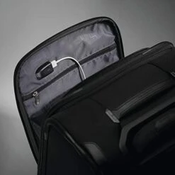 Samsonite Silhouette 16 Underseat Spinner Carry On (Obsidian) -Luggage Factory Store 413p8tPhdwL 1505abb7 6603 4afd 930d 8291011fa5dd