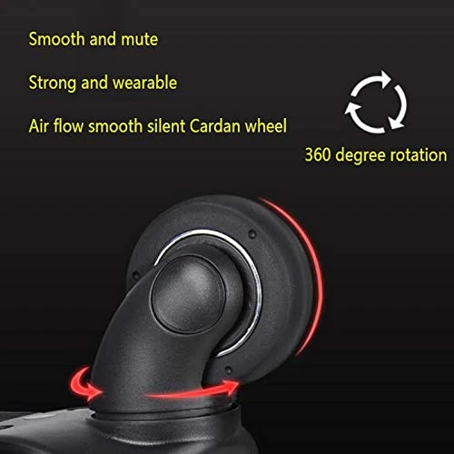 ZH Carry-On Luggage Business Travel Wheeled Rolling Laptop PC Tablet Computer Trolley Backpack, Suitcase Hand Luggage Cabin Approved Bag Lightweight For Trave Men Women 10 ZH Carry-On Luggage Business Travel Wheeled Rolling Laptop PC Tablet Computer Trolley Backpack, Suitcase Hand Luggage Cabin Approved Bag Lightweight For Trave Men Women - Image 8