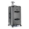 Traveler's Choice Maxporter II 30" Hardside Spinner Trunk Luggage, Gray -Luggage Factory Store 414srIdCuzL