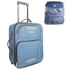 Boardinglbue Rolling Personal Item Under Seat Luggage 18" For American Frontier Spirit Southwest Airlines + Cover (Navy) 2 Boardinglbue Rolling Personal Item Under Seat Luggage 18" For American Frontier Spirit Southwest Airlines + Cover (Navy) -Luggage Factory Store 415aUogoDRL