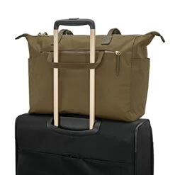 Samsonite Solutions Deluxe Carryall, Olive -Luggage Factory Store 415eKmPDHMS