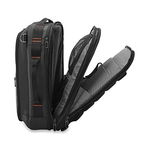 Briggs & Riley ZDX Convertible Backpack Duffel Carry-on, Black, Medium 14 Briggs & Riley ZDX Convertible Backpack Duffel Carry-on, Black, Medium - Image 12