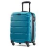 Samsonite Omni PC Hardside Expandable Luggage With Spinner Wheels, Carry-On 20-Inch, Caribbean Blue -Luggage Factory Store 41790tUuiOL