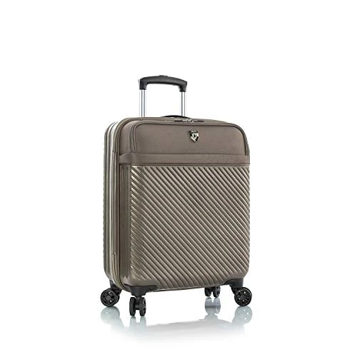 Heys Charge-a-Weigh 2.0 21" Spinner Carry On Luggage (Tan) 3 Heys Charge-a-Weigh 2.0 21" Spinner Carry On Luggage (Tan)