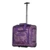 Olympia Under The Seat Carry-on, Purple Paisley 1 Olympia Under The Seat Carry-on, Purple Paisley -Luggage Factory Store 417HQz zuXL