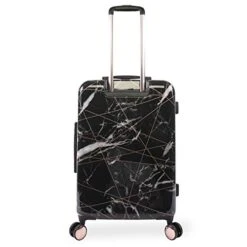 Juicy Couture Women's Vivian 3 Piece Hardside Spinner Luggage Set, Black Marble Web, One Size 14 Juicy Couture Women's Vivian 3 Piece Hardside Spinner Luggage Set, Black Marble Web, One Size -Luggage Factory Store 417M7g8m1DL