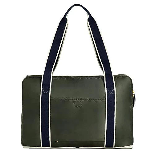 Paravel Foldable Travel Duffle Bag | Safari Green | Lightweight Carry On Bag 6 Paravel Foldable Travel Duffle Bag | Safari Green | Lightweight Carry On Bag - Image 4