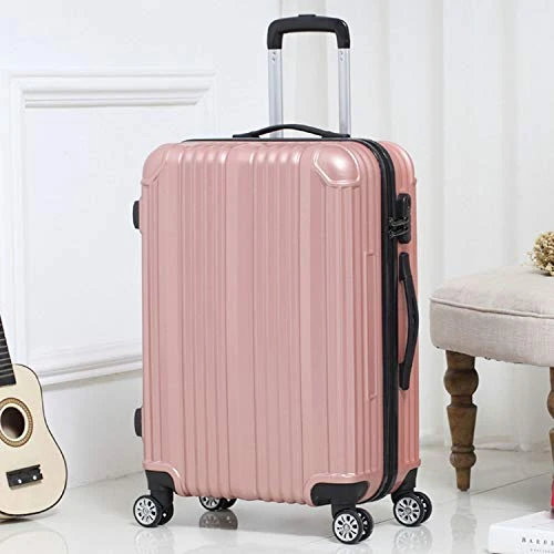New Hot Suitcase Carry-Ons Women Travel Spinner Rolling Luggage On Wheels,Black,22 5 New Hot Suitcase Carry-Ons Women Travel Spinner Rolling Luggage On Wheels,Black,22 - Image 3