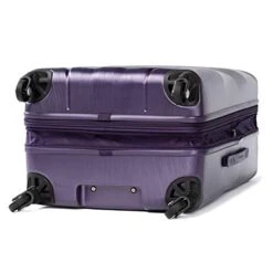 Travelpro Maxlite 5-Hardside 2 Piece Set With Spinner Wheels, Imperial Purple, (21/25) -Luggage Factory Store 418CRK3ldOL