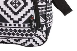 16 Inch Carry On Hand Luggage Flight Duffle Bag, 2nd Bag Or Underseat, 19L (Black Aztec) 13 16 Inch Carry On Hand Luggage Flight Duffle Bag, 2nd Bag Or Underseat, 19L (Black Aztec) -Luggage Factory Store 418SdYgvv3L