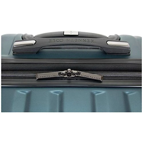 Kenneth Cole Reaction Women's Madison Square Hardside Chevron Expandable Luggage, Emerald, 2-Piece Set (20" & 28") 4 Kenneth Cole Reaction Women's Madison Square Hardside Chevron Expandable Luggage, Emerald, 2-Piece Set (20" & 28") - Image 2