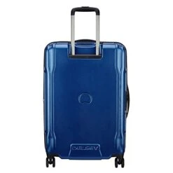 DELSEY Paris 40207982002 Cruise Lite Hardside 2.0 Expandable Luggage, Spinner Wheels, Blue, Checked-Medium 25 Inch 17 DELSEY Paris 40207982002 Cruise Lite Hardside 2.0 Expandable Luggage, Spinner Wheels, Blue, Checked-Medium 25 Inch -Luggage Factory Store 418 GPfcUNL