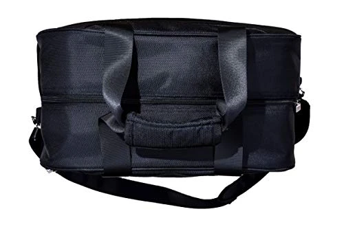 Nylon Overnight Travel Carry-On Personal Item Underseat Boarding Luggage Shoulder Duffel Bag 7 Nylon Overnight Travel Carry-On Personal Item Underseat Boarding Luggage Shoulder Duffel Bag - Image 5