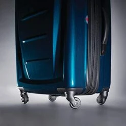 Samsonite Winfield 2 Hardside Luggage With Spinner Wheels, Deep Blue, 2-Piece Set (20/24) -Luggage Factory Store 419 X6cVJkL