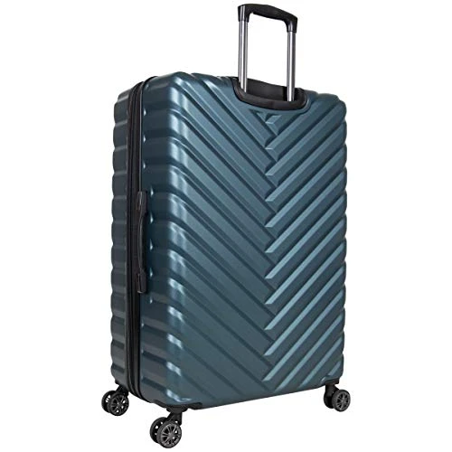 Kenneth Cole Reaction Women's Madison Square Hardside Chevron Expandable Luggage, Emerald, 2-Piece Set (20" & 28") 8 Kenneth Cole Reaction Women's Madison Square Hardside Chevron Expandable Luggage, Emerald, 2-Piece Set (20" & 28") - Image 6
