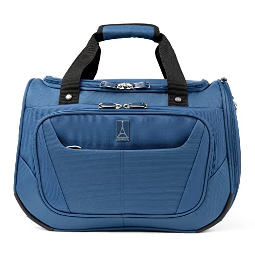 Travelpro Maxlite 5 Softside Lightweight Underseat Carry-On Travel Tote, Overnight Weekender Bag, Men And Women, Ensign Blue, 18-Inch 3 Travelpro Maxlite 5 Softside Lightweight Underseat Carry-On Travel Tote, Overnight Weekender Bag, Men And Women, Ensign Blue, 18-Inch