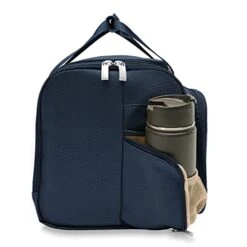 Briggs & Riley Underseat Duffle Bag, Navy -Luggage Factory Store 419Mp8DA04L