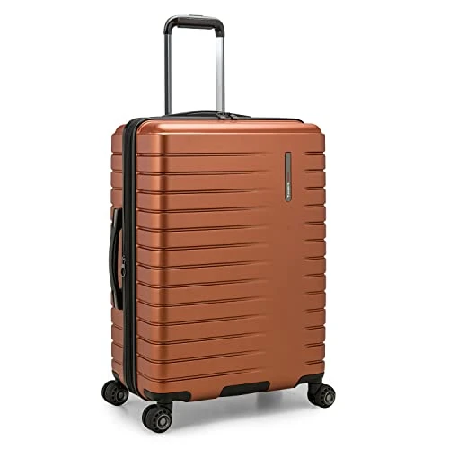 Traveler's Choice Archer Polycarbonate Hardside Spinner Luggage, Orange, 3-Piece Set 10 Traveler's Choice Archer Polycarbonate Hardside Spinner Luggage, Orange, 3-Piece Set - Image 8