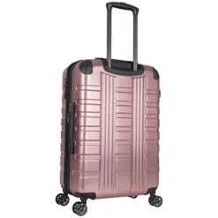 Kenneth Cole REACTION Scott's Corner Hardside Expandable 8-Wheel Spinner TSA Lock Travel Suitcase, Rose Gold, 3-Piece Set (20", 24", & 28") -Luggage Factory Store 41BD4qo1REL