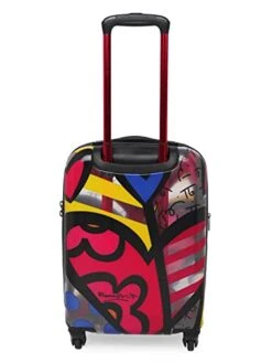 Heys Britto Transparent 21" Carry On Spinner Luggage (Transparent New Day) -Luggage Factory Store 41C HQbwBxL