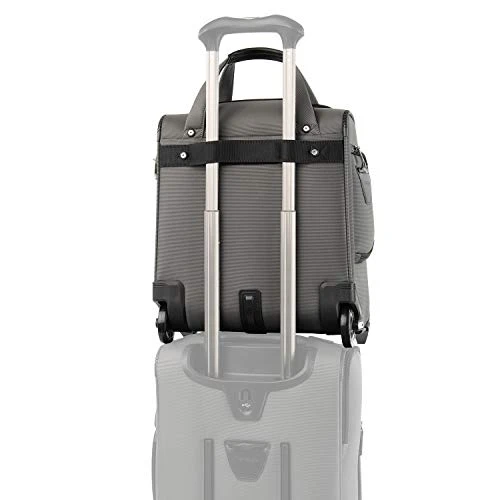 Travelpro Crew Versapack Rolling Underseat Carry-on, Titanium Grey 7 Travelpro Crew Versapack Rolling Underseat Carry-on, Titanium Grey - Image 5